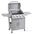 Modern Style Gas Bbq Grill 4 burners barbaque rotisserie gas grill Supplier